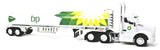 Trucks n Stuff 100 British Petroleum BP Kenworth T680 Day Cab Tractor w/Gas Tank Trailer