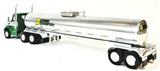 HO Scale Trucks n Stuff 64 Lynden Transport Peterbilt 579 Day Cab Tractor w/Food Tank Trailer