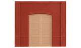 HO Scale Design Preservation 30102 Street Level Wall Sections w/Freight Door