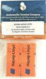 N Scale Jacksonville Terminal 205484 Hapag-Lloyd Faded 20' Corrugated Container Set #2