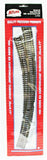 HO Scale Atlas 595 Code 83 Curved Left-Hand Turnout