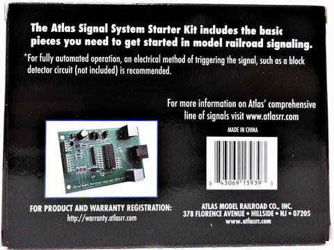 Atlas 70000051 Signal Attachment Cable - All Scales Signal System -- D Atlas 70000051 Signal Attachment Cable - All Scales Signal System -- D