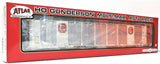 HO Scale Atlas 20006440 Kansas City Southern TTGX Gunderson Multi-Max Auto Rack