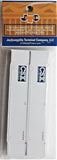 N Scale Jacksonville Terminal 535009 CSX Reverse Logo 53' Corrugated Container