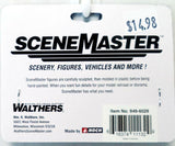 HO Scale Walthers SceneMaster 949-6029 Farmhouse Animals Figure Set