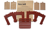 HO Scale Design Preservation 30102 Street Level Wall Sections w/Freight Door
