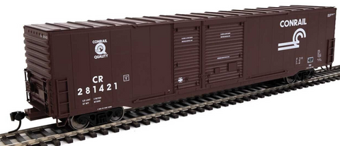 HO Scale Walthers Mainline 910-3228 Conrail CR 281421 60' Auto Parts Boxcar