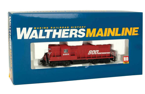 Walthers Mainline 910-20474 Soo Line 2553 GP9 Phase II DCC Sound