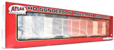 HO Scale Atlas 20006437 White TTX TTGX 698177 Gunderson Multi-Max Auto Rack