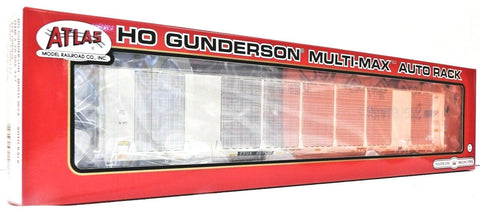 HO Scale Atlas 20006437 White TTX TTGX 698177 Gunderson Multi-Max Auto Rack