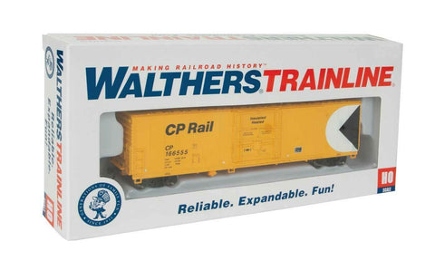 HO Scale Walthers Trainline 931-1802 CP Canadian Pacific Insulated Boxcar