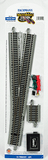 HO Bachmann 44559 Left Hand #6 Remote-Control Turnout Nickel Silver EZ Track