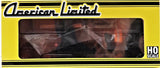 HO Scale American Limited 1832 Santa Fe 98082 Solvent Service GATC Tank Car