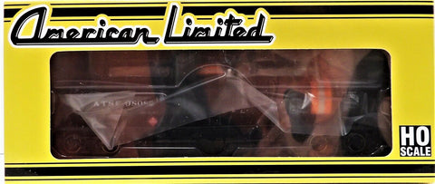 HO Scale American Limited 1832 Santa Fe 98082 Solvent Service GATC Tank Car