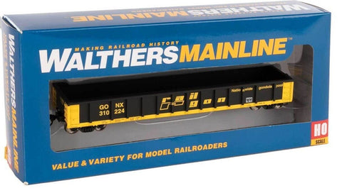 HO Walthers MainLine 910-6278 Railgon GONX 310224 53' Gondola
