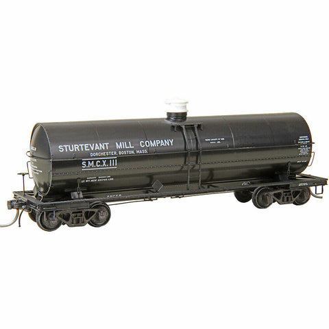 HO Scale Kadee #9019 Sturtevant Mill Co. SMCX #111 ACF 11,000 Gallon Insulated Tank Car