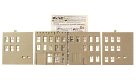 HO Scale Design Preservation Models 10400 B. Moore Catalog/Showroom Ki ...