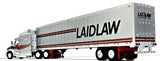 HO Scale Trucks n Stuff 023 Peterbilt 579 Sleeper w/Laidlaw 53' Van Trailer