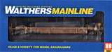 HO Scale Walthers MainLine 910-8419 DTTX 53349 Thrall Rebuilt 40' Well Car w/Large Red TTX  Forward Thinking Logo