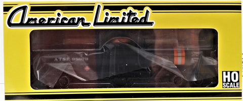 HO Scale American Limited 1831 Santa Fe 98079 Solvent Service GATC Tank Car