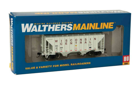 HO Walthers MainLine 910-7973 Wisconsin Central 84699 37' 2-Bay Covered Hopper