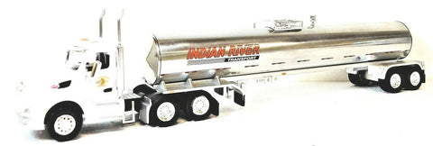 HO Scale Trucks n Stuff 66 Indian River Peterbilt 579 Day Cab Tractor w/Food Tank Trailer