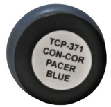 Tru-Color TCP-371 Con-Cor Pacer Blue 1 oz Paint Bottle