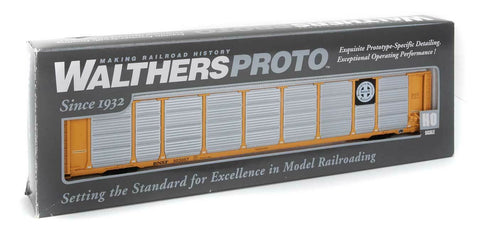 HO Scale Walthers Proto 920-101413 BNSF 303057 89' Thrall Tri-Level Auto Rack