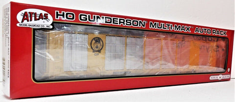 HO Atlas 20006431 Canadian Pacific TTGX 697974 Gunderson Multi-Max Auto Rack