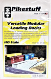 HO Scale Pikestuff 541-0017 Versatile Modular Loading Docks w/Ramp Kit