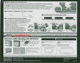 N Scale Kato 106-6176 TTX Gunderson MAXI-IV 3-Unit Well Car w/6 UMAX Containers