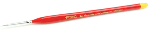 Profile Accessories Flex-I-File  BR1 #1 Synthetic Sable Kolinsky Precision Paint Brush