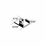 HO Scale Kadee #213 20-Series Gearboxes & Sleeves (24) pcs