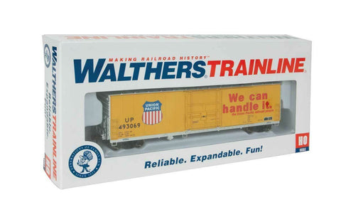 HO Scale Walthers Trainline 931-1805 Union Pacific 50' Insulated Boxcar