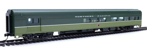 HO Scale Walthers Mainline 910-30068 Northern Pacific 85' Budd Baggage-Lounge