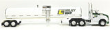 HO Scale Trucks n Stuff 128 Lynden Milky Way Kenworth T680 Day Cab Tractor w/Food Tank Trailer