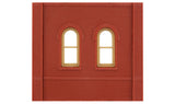 HO Scale Design Preservation 30103 Dock Level Arched Windows