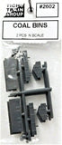 N Scale Tichy Train Group 2602 Coal Bins Kit pkg (2)