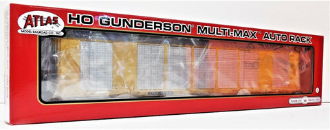 HO Scale Atlas 20006443 Yellow TTX TTGX 695656 Gunderson Multi-Max Auto Rack
