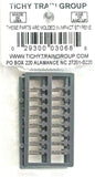 HO Scale Tichy Train Group 3068 Strap Style Hinges pkg (48)