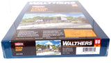 HO Scale Walthers Cornerstone 933-4058 Truck Dump Building Kit