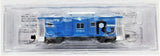 N Scale Bluford Shops 44170 Rock Island 17154 Bankruptcy Blue Bay Window Caboose