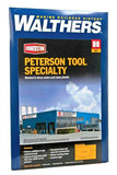 HO Scale Walthers Cornerstone 933-3091 Peterson Tool Specialties Building Kit