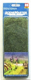 HO Scale Walthers SceneMaster 949-1225 Dark Green 7-7/8 x 9 Meadow Grass
