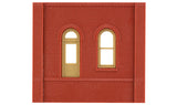 HO Scale Design Preservation 30105 Dock Level Wall Sections Arched Entry (4) pcs