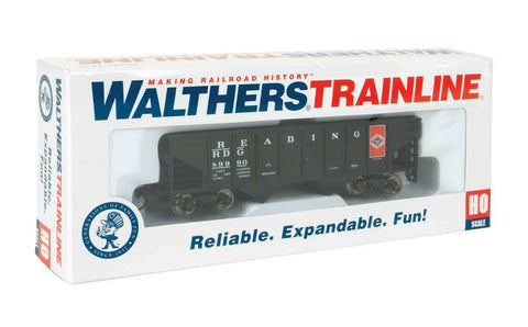 HO Walthers Trainline 931-1842 Reading RDG 89990 Coal Hopper