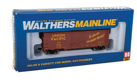 Ho Walthers MainLine 910-2264 Union Pacific UP 125842 40' ACF Welded Boxcar