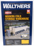 HO Scale Walthers Cornerstone 933-4069 Modern Cold Storage Warehouse Kit