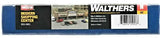 N Scale Walthers Cornerstone 933-3891 Modern Shopping Center I Building Kit