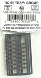 HO Scale Tichy Train Group 3067 Triangular Style Hinges pkg (45)